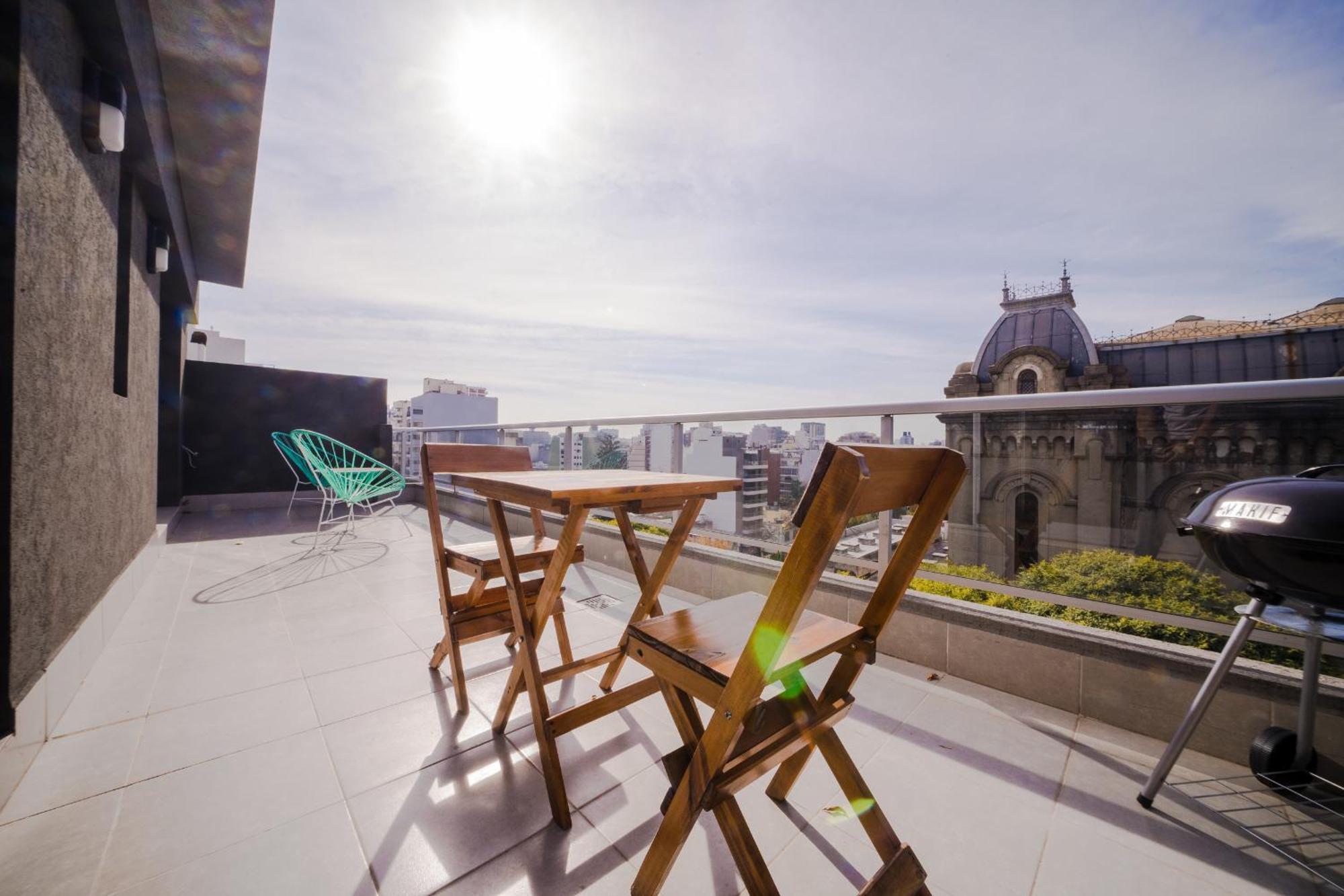 Elegante Y Moderno Departamento Con Terraza Apartment Buenos Aires