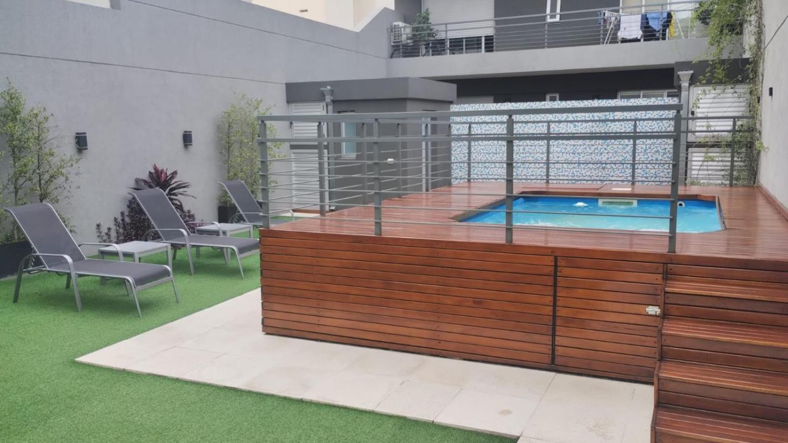 Apartment Elegante Y Moderno Departamento Con Terraza Buenos Aires