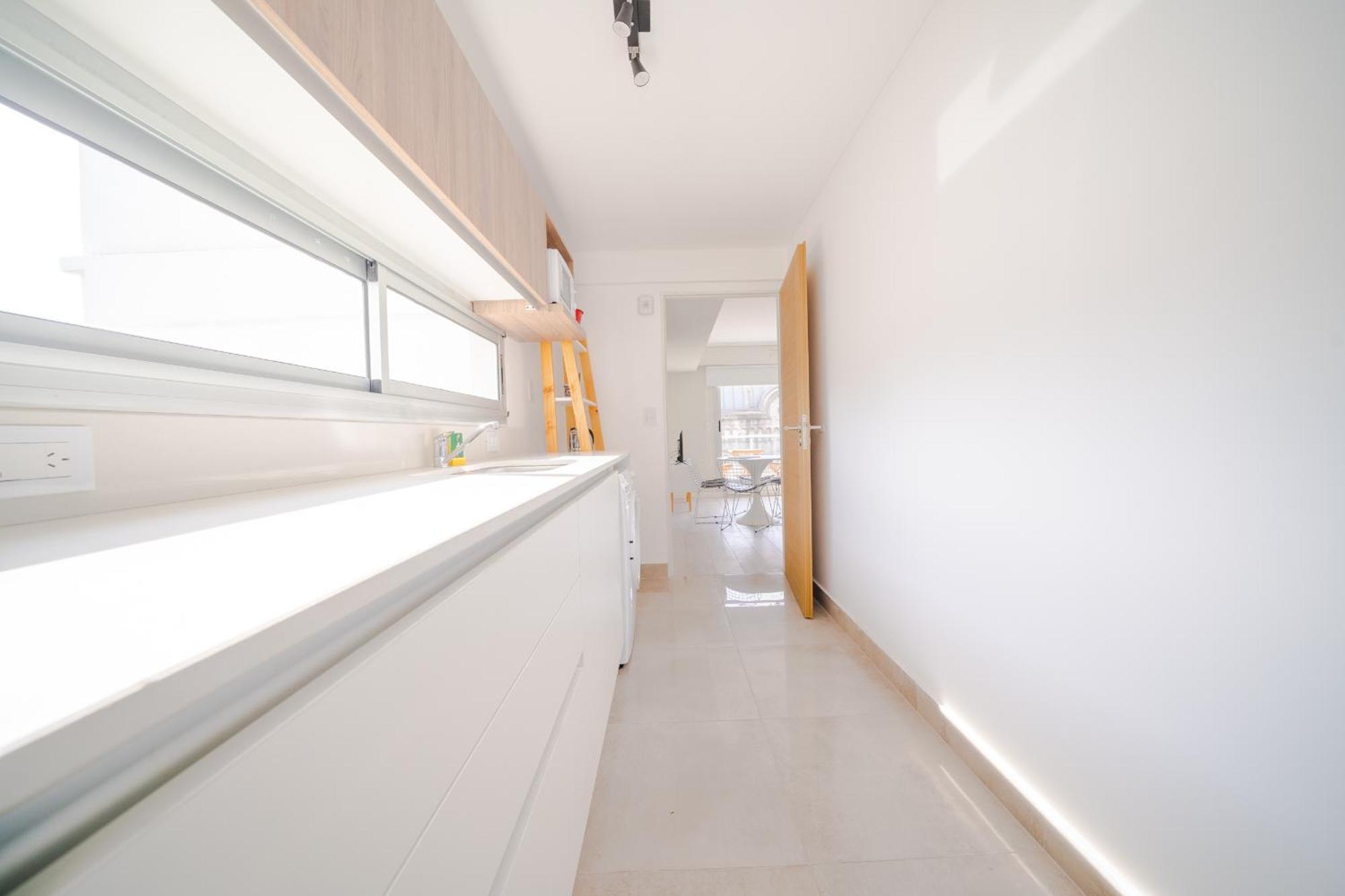 Apartment Elegante Y Moderno Departamento Con Terraza Buenos Aires