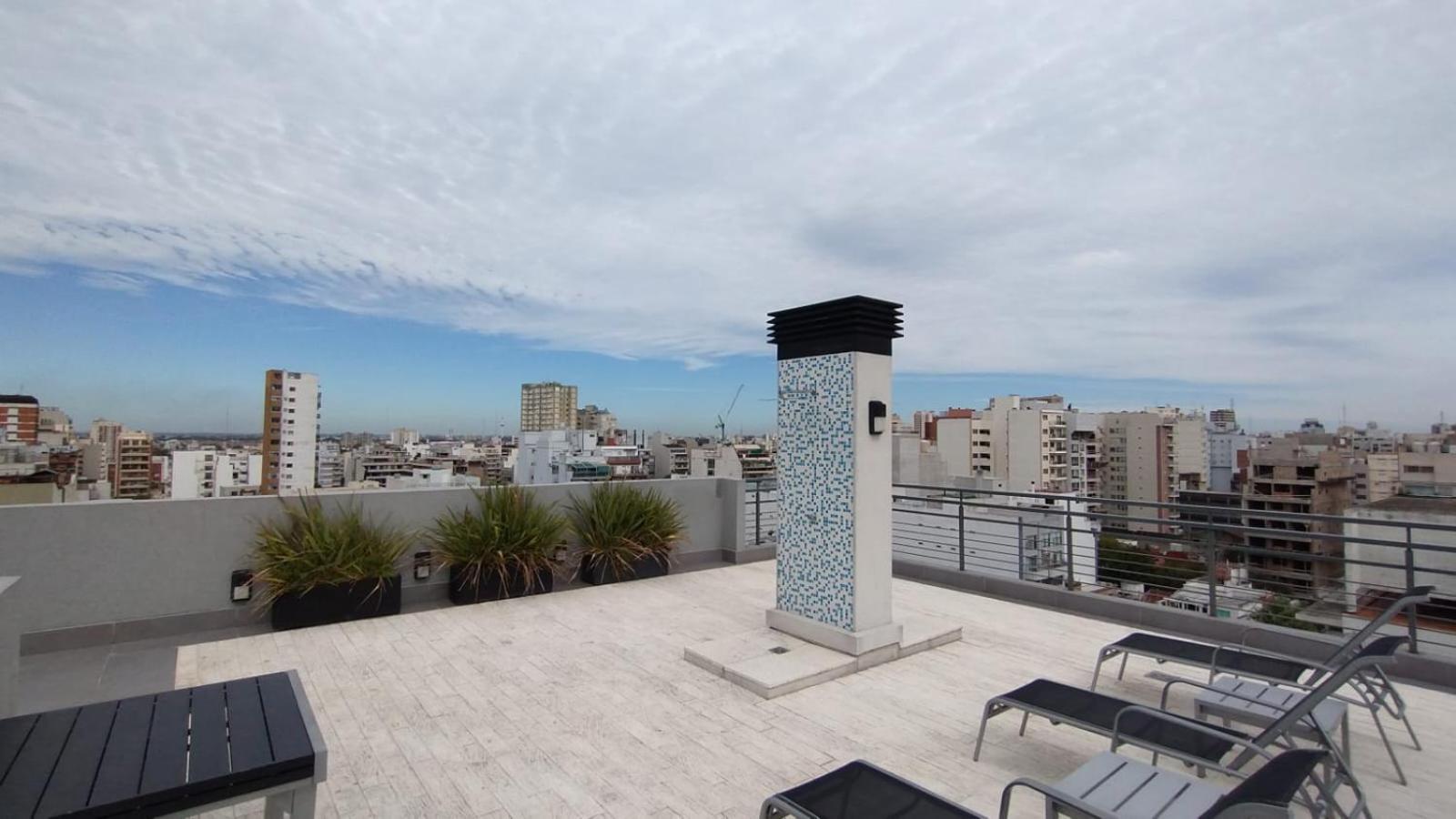 Elegante Y Moderno Departamento Con Terraza *