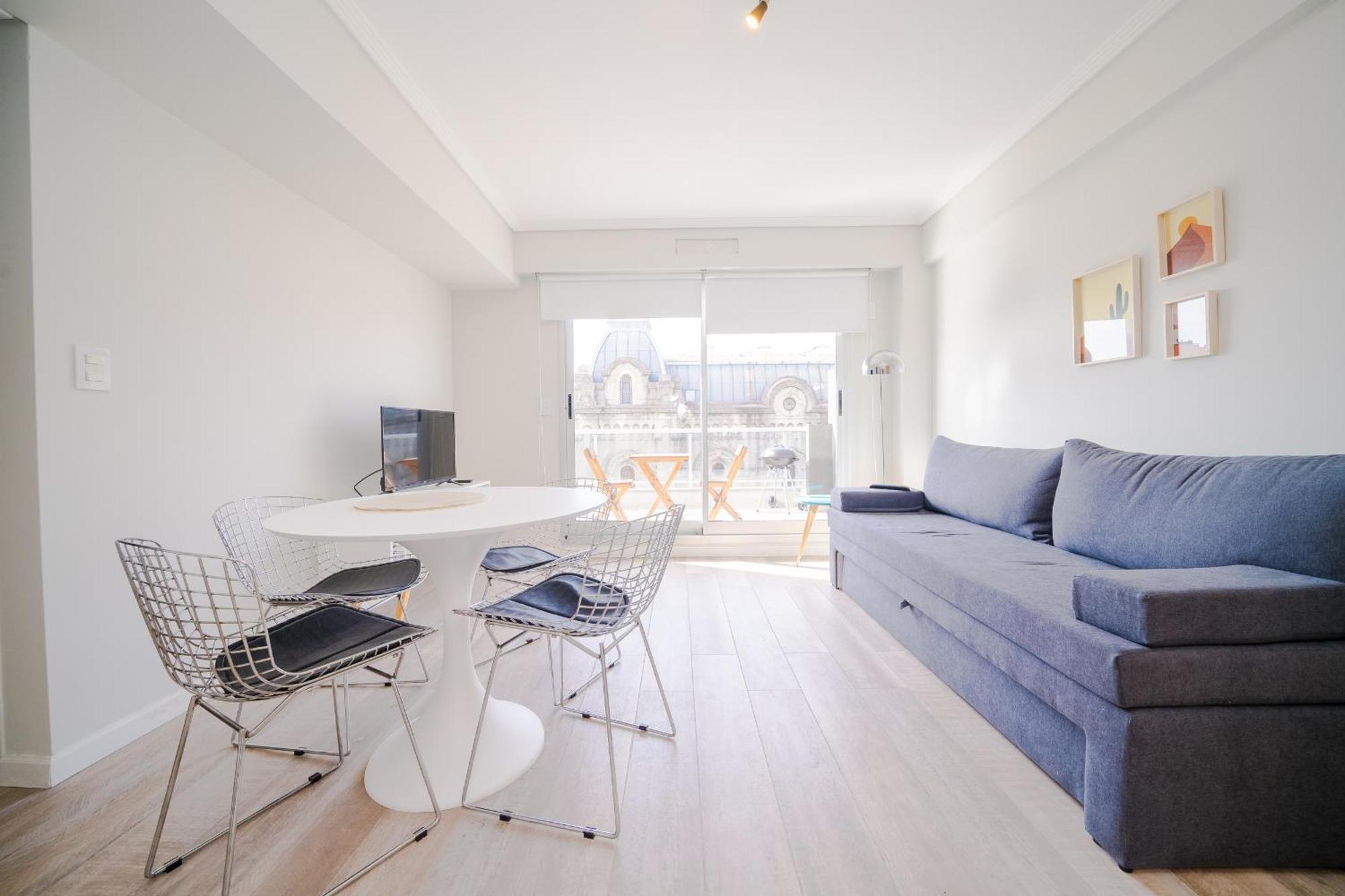 Elegante Y Moderno Departamento Con Terraza * Buenos Aires