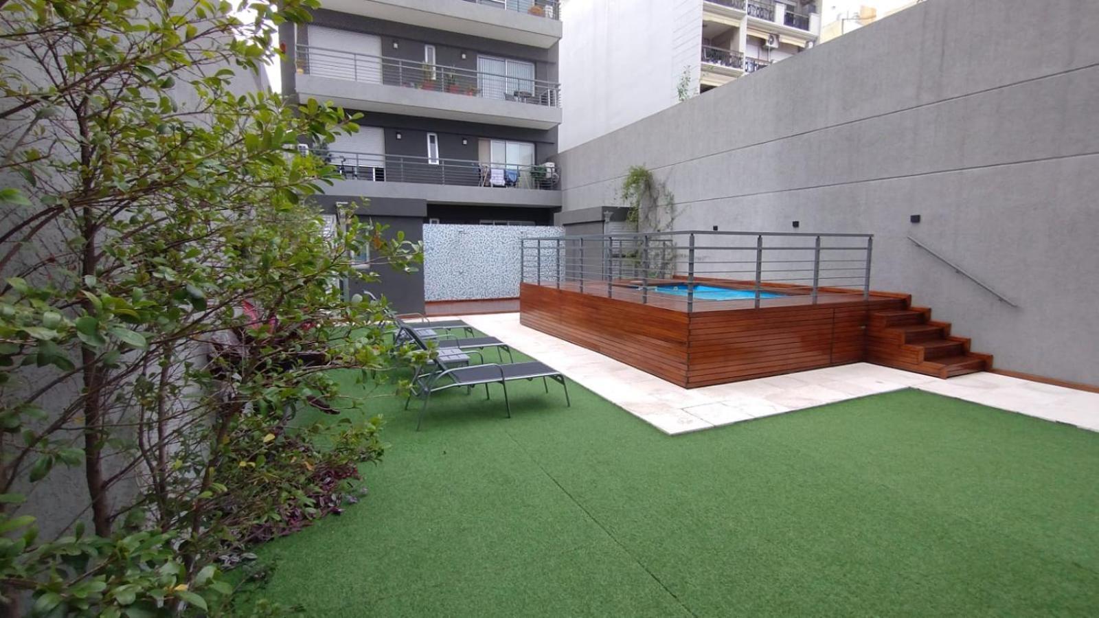 Elegante Y Moderno Departamento Con Terraza Apartment Buenos Aires