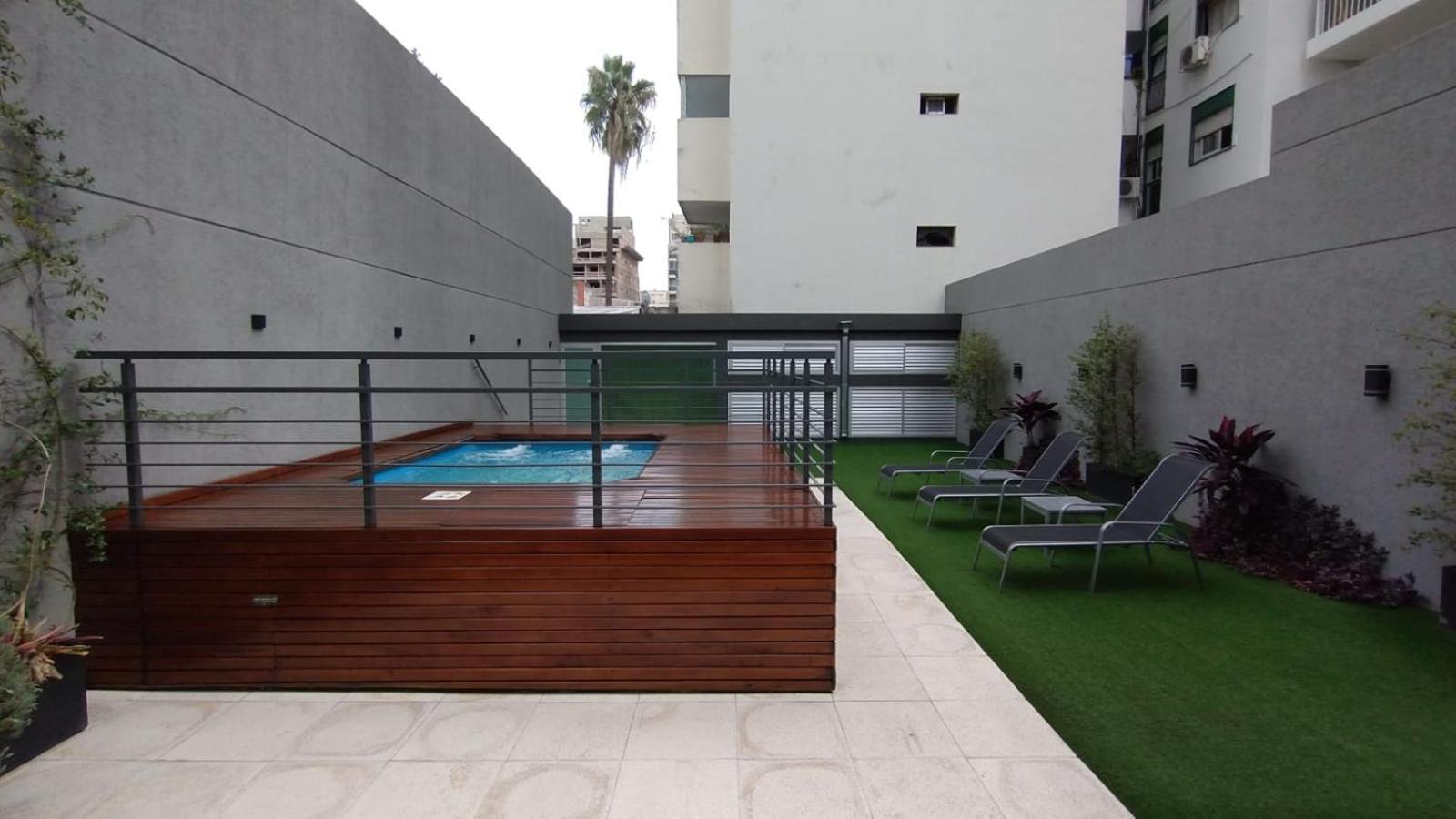 Elegante Y Moderno Departamento Con Terraza *