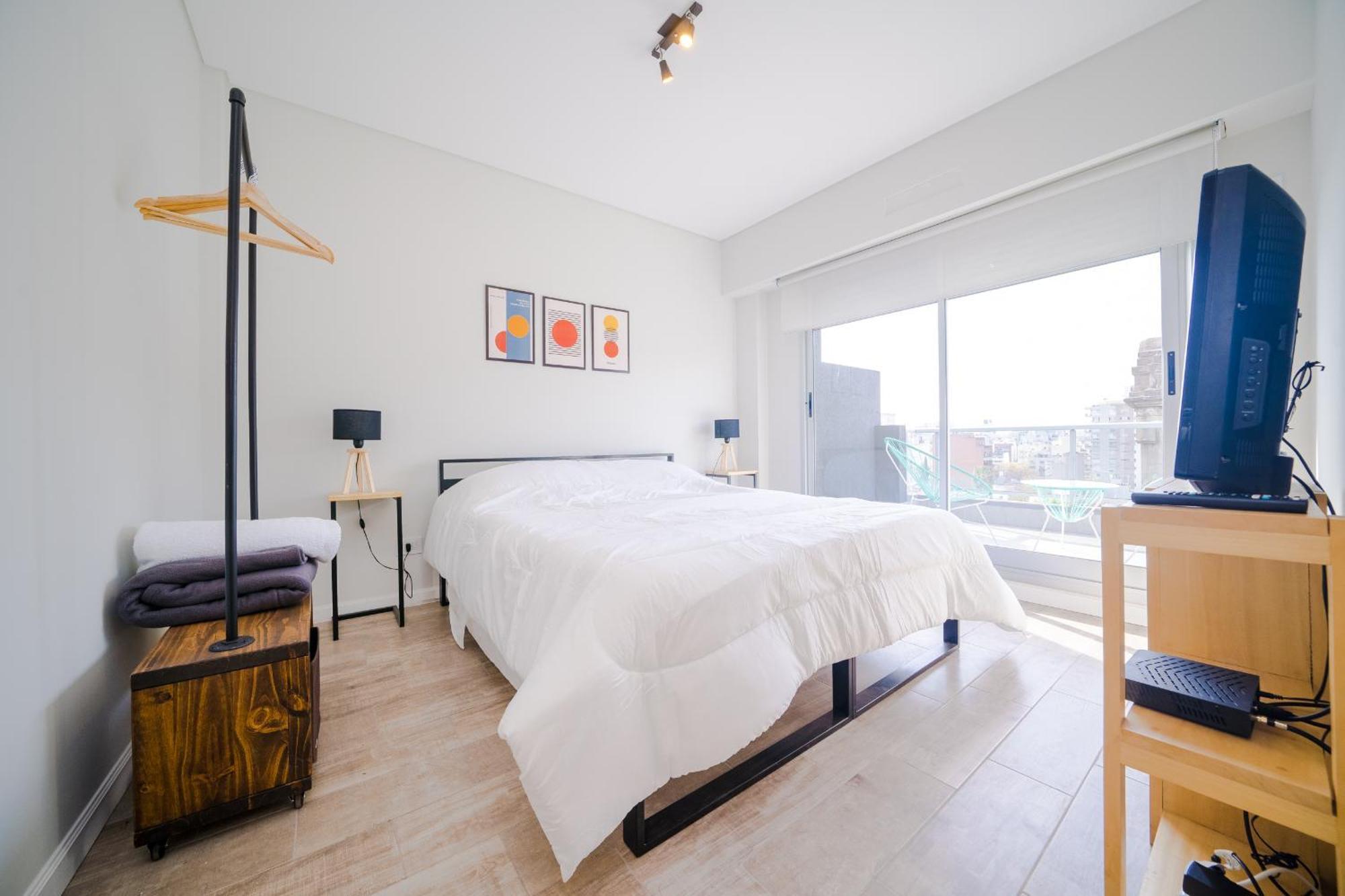 Elegante Y Moderno Departamento Con Terraza Apartment Buenos Aires