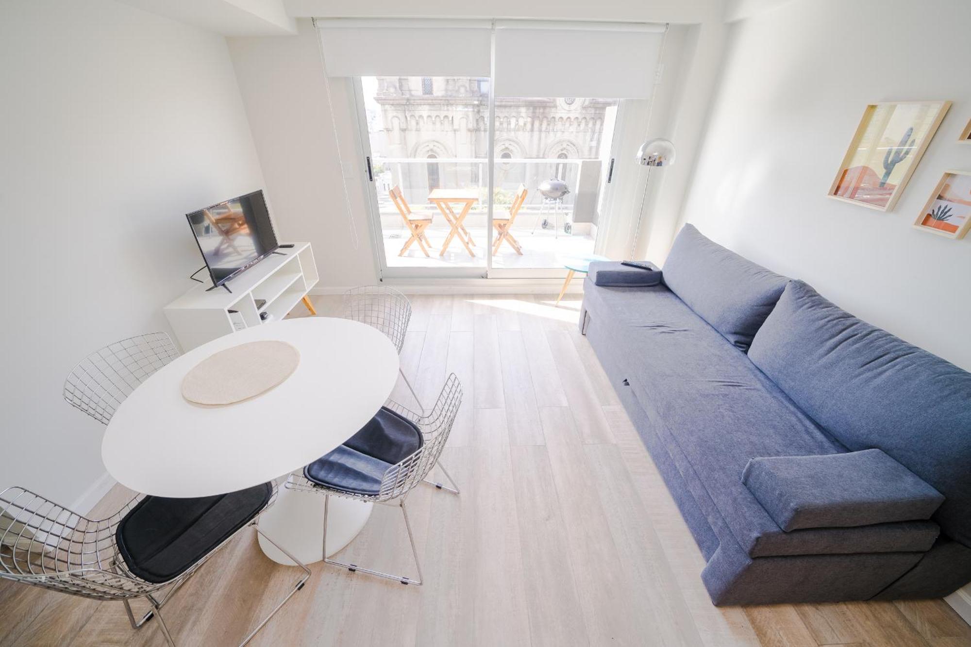 Elegante Y Moderno Departamento Con Terraza Buenos Aires