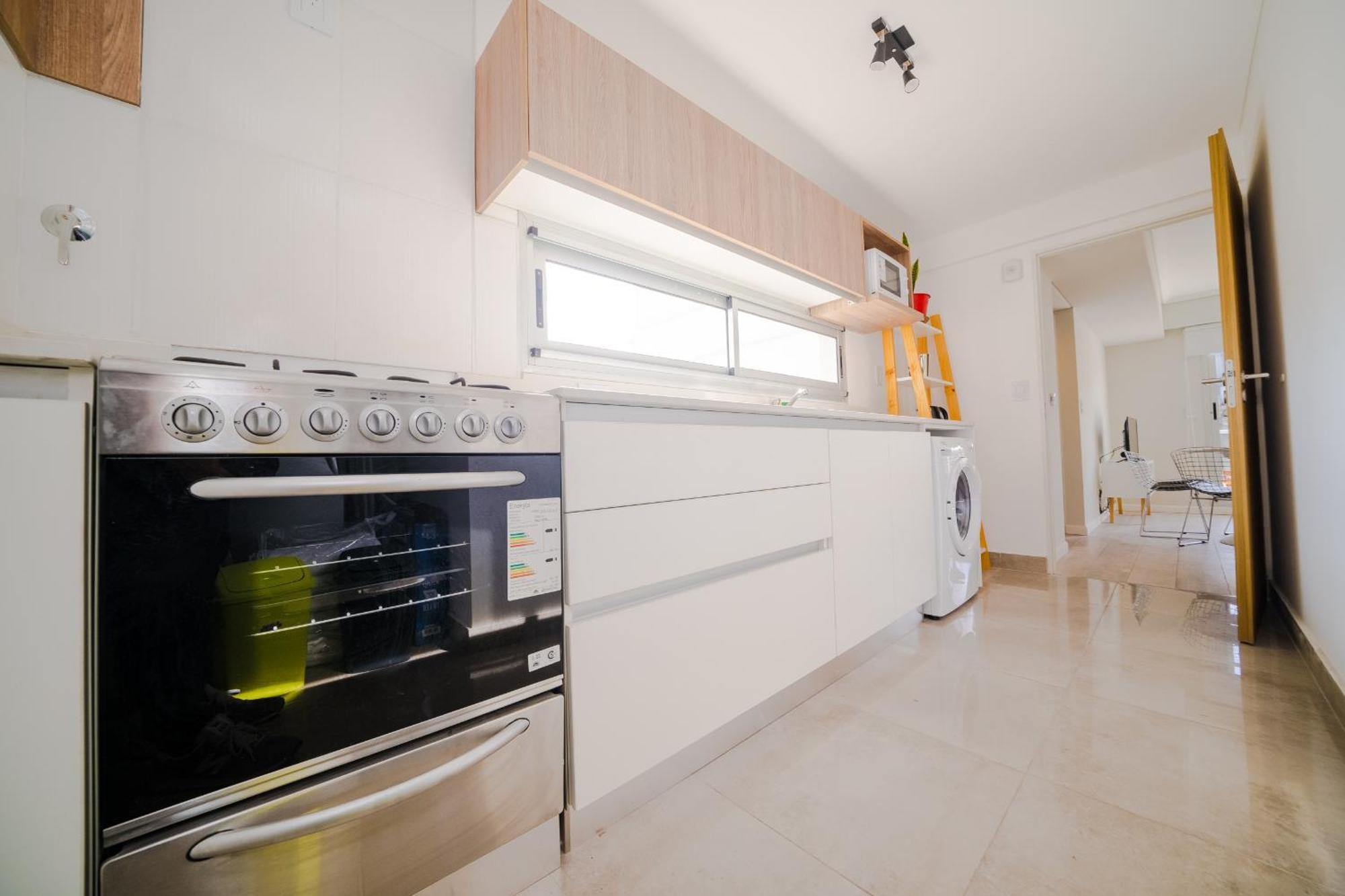 Elegante Y Moderno Departamento Con Terraza Apartamento Buenos Aires