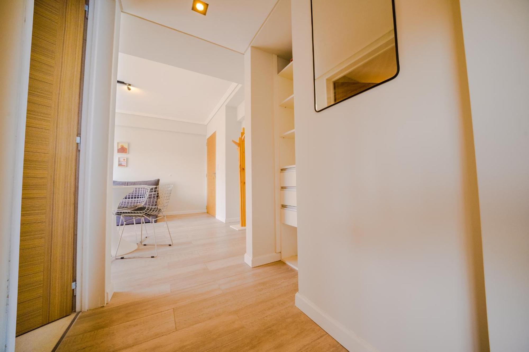 Elegante Y Moderno Departamento Con Terraza Apartamento